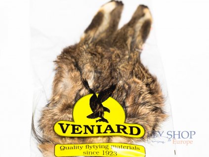 Srsť zo zajaca Veniard Hares Mask Natural