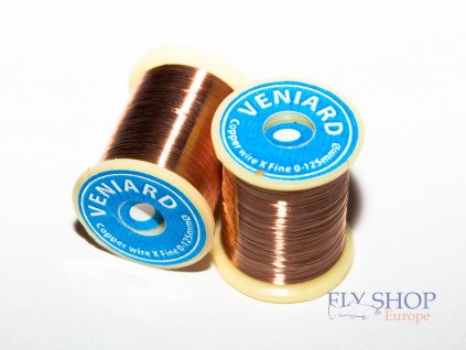 Krúžkovací drôt Veniard Copper Wire Fine 0.125mm