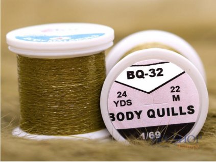 Hends Body Quill Fly Tying Thread, 22m