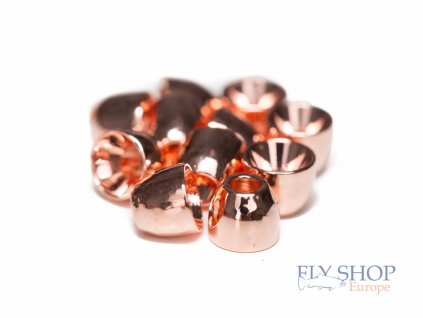 FS Europe Brass Cone Heads - Copper (10 Pack)