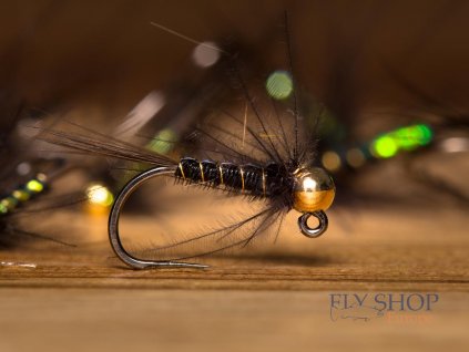 Pheasant Tail Jig Nymph - Flashback