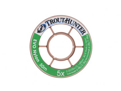 Vlasec TroutHunter EVO Nylon Tippet 50m