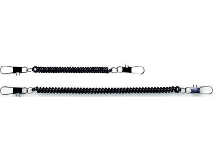 C&F Design Curl Cord Set Black