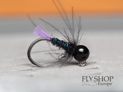 Spectra Jig Nymph - Purple Black