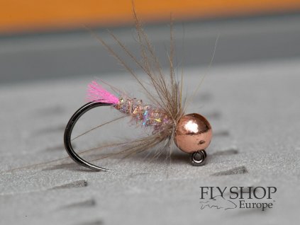 Jigová nymfa Spectra Jig Nymph - Light Pink Tag