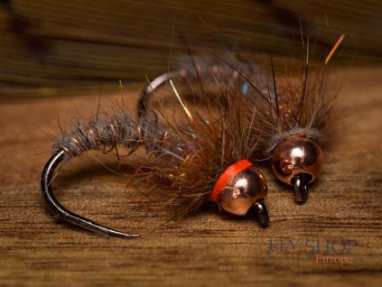 Nymfa Tungsten Hare's Ear Nymph Variant