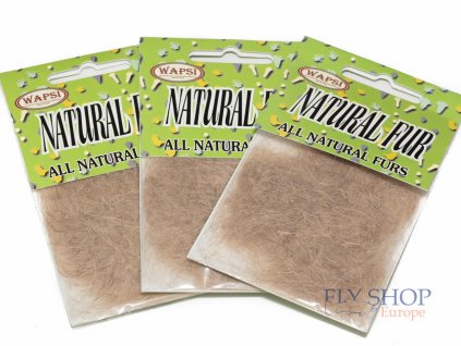 Wapsi All Natural Fur Dubbing - Coyote