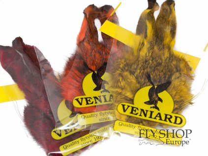 Srsť zo zajaca Veniard Hares Masks Dyed