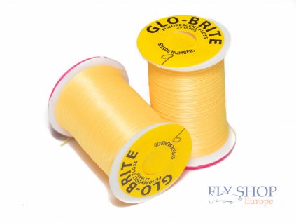 Glo Brite Floss Nr.9 Chrome Yellow