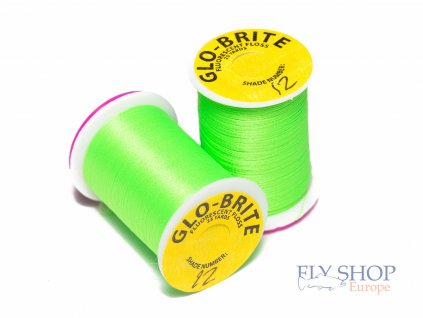 Glo Brite Floss Nr.12 Lime Green