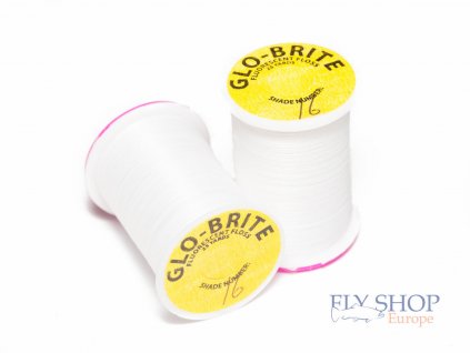 Glo Brite Floss Nr.16 White