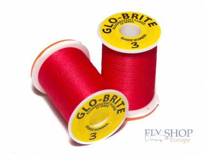 Glo Brite Floss Nr.3 Crimson Red