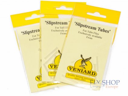 Trubičkový materiál Veniard Slipstream Plastic Tubes (10 Pack)