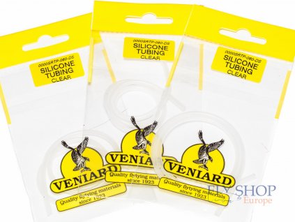 Trubičkový materiál Veniard Silicone Rubber Tubing Clear (35cm/package)