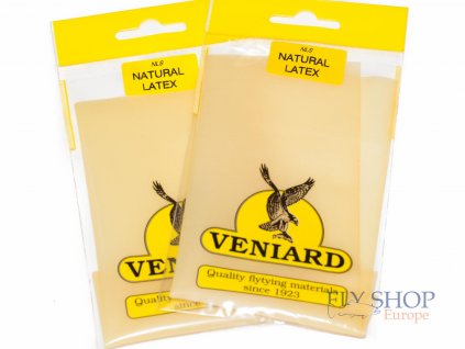 Veniard Natural Latex Sheet (15x15cm)