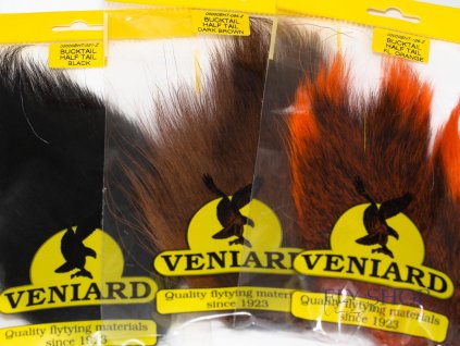 Chvost z jeleňa Veniard Bucktail Half