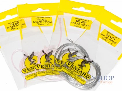 Viazací materiál Veniard Mylar Piping Small (1m)