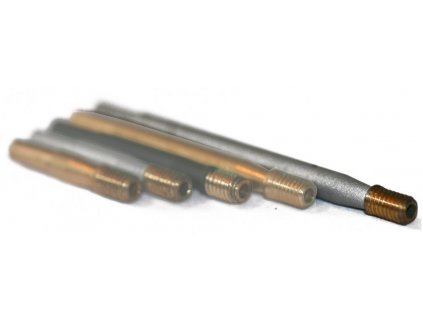 Trubičkový materiál Tubeology Aluminium 38mm Spare Tubes - Silver (10 Pack)