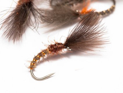 fiery brown emerger dry fly fse549