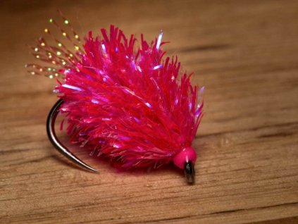 hot pink blob fly fse024