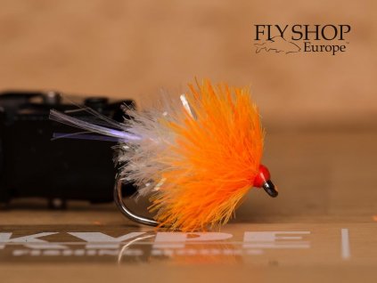 Blob Hot Orange Bicolour