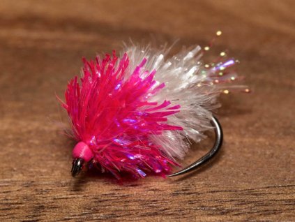 hot pink bicolour blob fly fse027