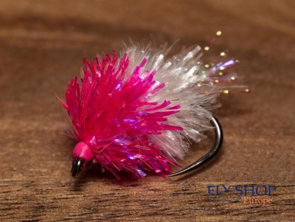 Hot Pink Bicolour Blob