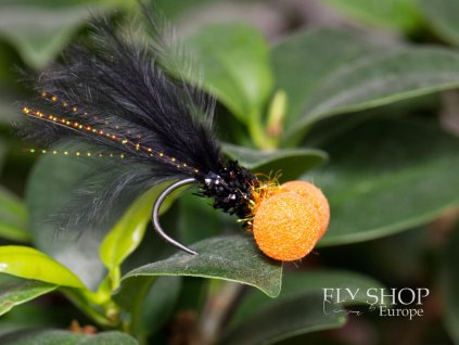 Lúra Black & Orange Booby