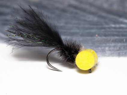 black yellow booby lake fly fse354