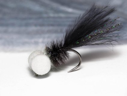 black white booby lake fly fse353