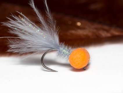 grey orange mirage booby leech lake fly fse426