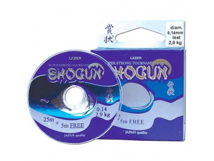 Vlasec Lazer Shogun Monofilament Tippet 150m