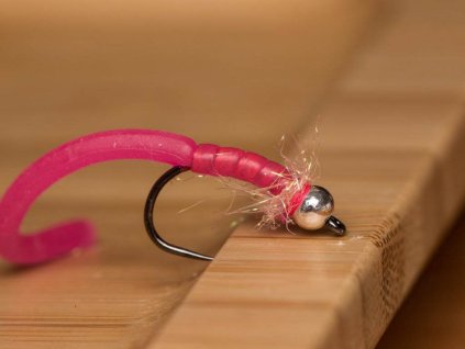 fluo pink squirmito squirmy wormy fse033