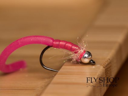 Pijavica Fluo Pink Squirmito