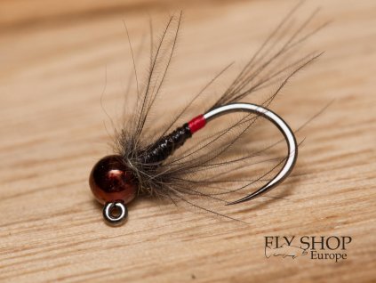 Bodyquill Jig Nymph - Black CDC