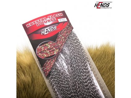 Hends Krystal Flash Double Black / Silver