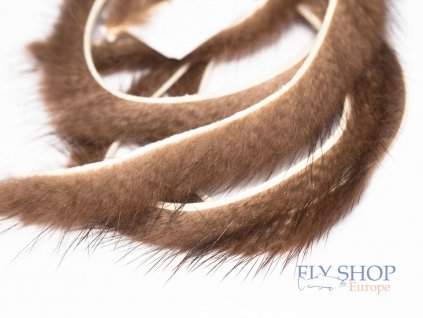 FS Europe Superfine Muskrat Zonker Strips - 1.5mm Wide