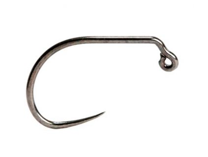 Muškárske háčiky jigové Partridge SLJ Wide Gape Jig Fly Hooks Barbless (25 Pack)
