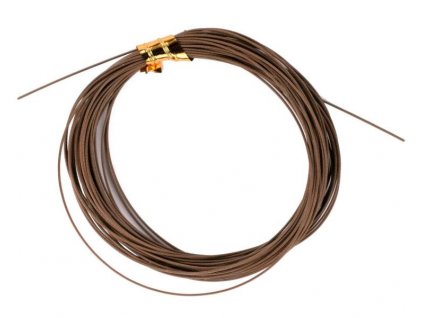 Oceľový nadväzec Partridge 49-Strand Knottable Leader Wire 5m