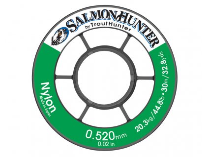 TroutHunter SalmonHunter Nylon Tippet 50m