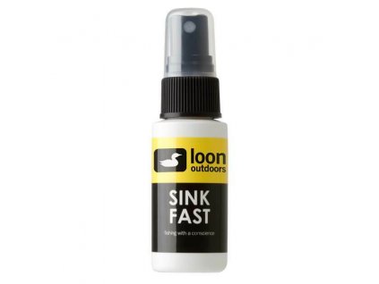 Loon Sink Fast Sinking Line Application