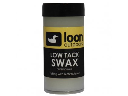 Loon Swax Fly Tying Wax Low Tack
