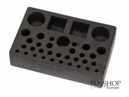 Soft Foam Fly Tying Tools Caddy
