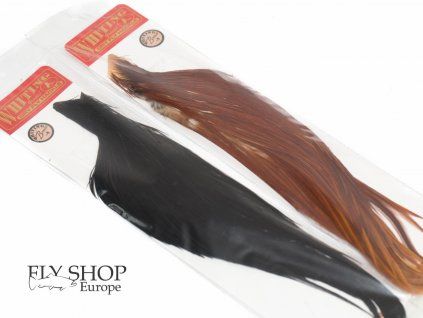 Whiting Genetic Cock Cape Neck Half Bronze Grade