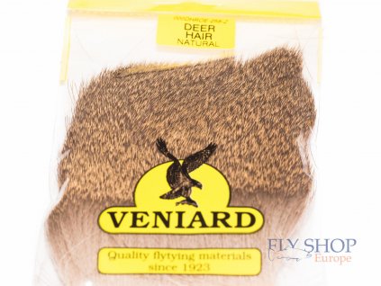 Srsť zo srnca Veniard Roe Deer Hair Natural