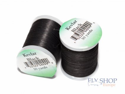 Veniard Kevlar Fly Tying Thread Black