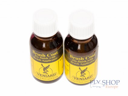 Veniard Brush Coat Fly Tying Varnish Clear