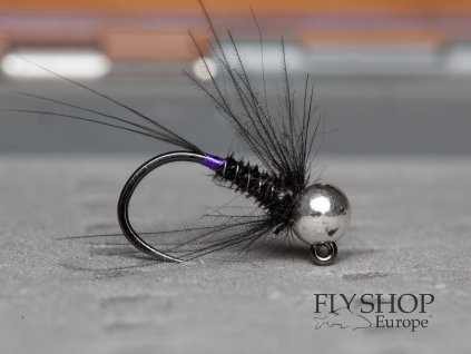 Pheasant Tail Jig Nymph - Purple Black