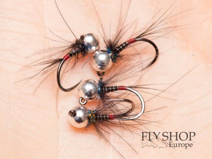 Thread Body Jig Nymph - Red Tip Spectra