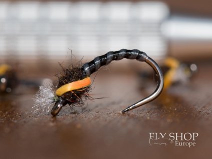 Pakomár Flexi Floss Black Buzzer
